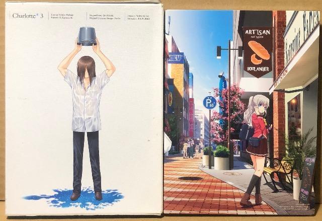 Charlotte 3 Blu-ray < CD/DVD/ビデオ Charlotte 3 Blu-ray < CD/DVD/ビデオの