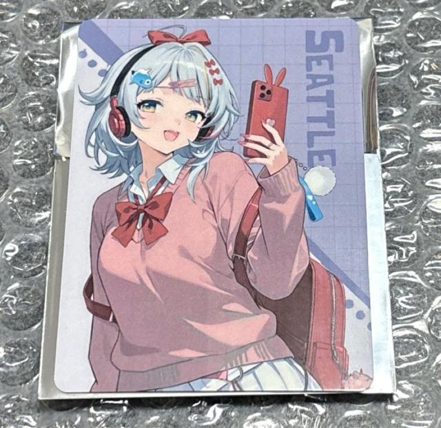 アズールレーン イラストカードコレクション シアトル ノーマル カード アズレン < アニメ/コミック/キャラクター アズールレーン イラストカードコレクション シアトル ノーマル カード アズレン < アニメ/コミック/キャラクターの