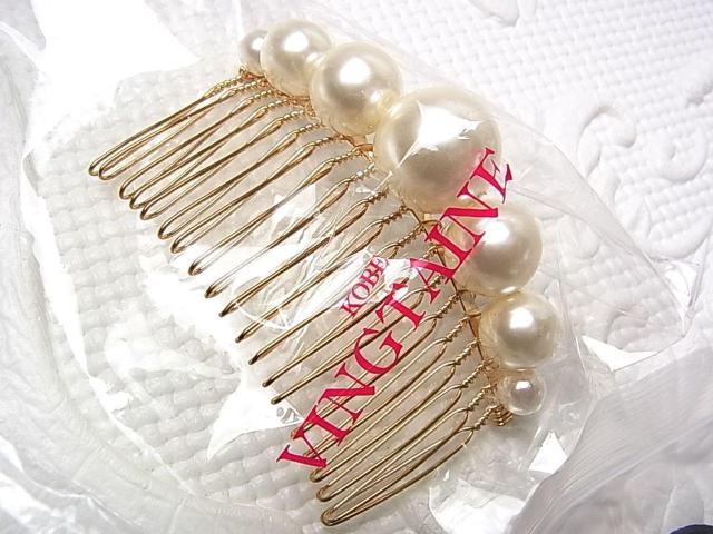 500�~�X�^�����K���g�p KOBE VINGTAINE�_�˃��@���e�[�k�w�A�A�N�Z�T���[4�_�܂Ƃߔ��� �w�A�S���^�p�[���w�A�R�[�� �� �����A�N�Z�T���[/���v�� 