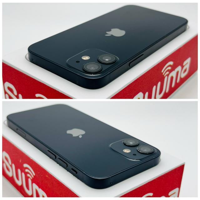 C 100% iPhone 12 mini 64 GB SIM�t���[ �{�� �� �Ɠd/AV�� 