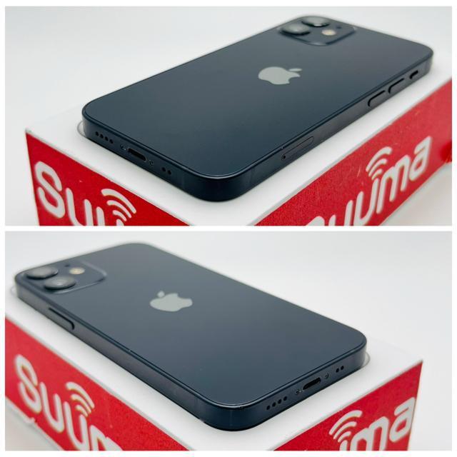 C 100% iPhone 12 mini 64 GB SIM�t���[ �{�� �� �Ɠd/AV�� 