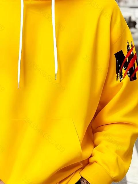 爆ヤス価格1990円★メンズ Never Give Upフーデッドスウェットシャツ - 厚手 USAサイズM(日本サイズXL)黄色 < 女性ファッション 爆ヤス価格1990円★メンズ Never Give Upフーデッドスウェットシャツ - 厚手 USAサイズM(日本サイズXL)黄色 < 女性ファッションの