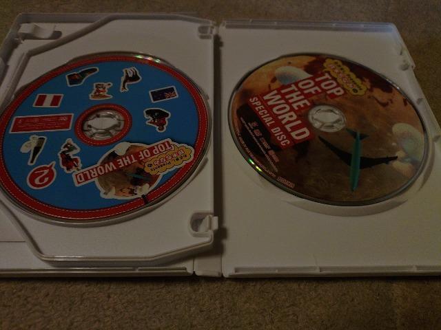 DVD�\�t�g   �߂��܂�Presents ��؂��Ȃ݂�  TOP  OF  THE  WORLD  �R���g��  �ʐ^�t�� �� CD/DVD/�r�f�I�� 