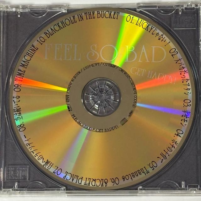 FEEL SO BAD / ����F�ES�EB��8���`�Q�b�g�E�n�b�s�[! �� CD/DVD/�r�f�I�� 