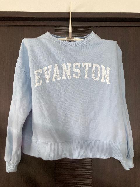 AMERICAN HOLICミニ裏毛プルオーバー/self-serviceコクーンデニム < ブランド AMERICAN HOLICミニ裏毛プルオーバー/self-serviceコクーンデニム < ブランドの