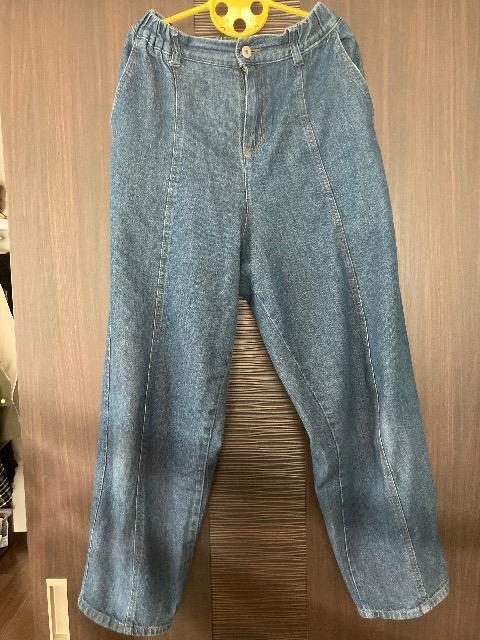 AMERICAN HOLICミニ裏毛プルオーバー/self-serviceコクーンデニム < ブランド AMERICAN HOLICミニ裏毛プルオーバー/self-serviceコクーンデニム < ブランドの