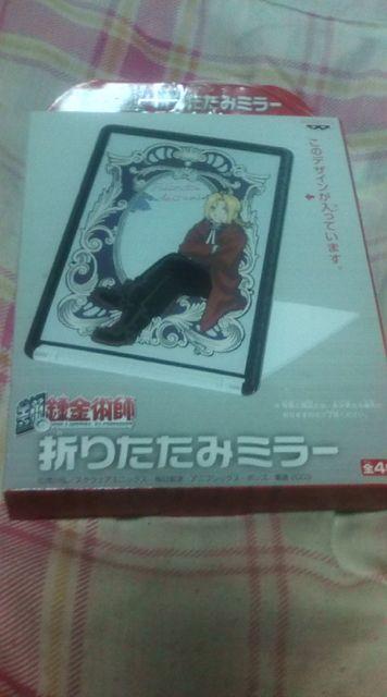 鋼の錬金術師エド〜折りたたみミラー < アニメ/コミック/キャラクター  鋼の錬金術師エド〜折りたたみミラー < アニメ/コミック/キャラクターの