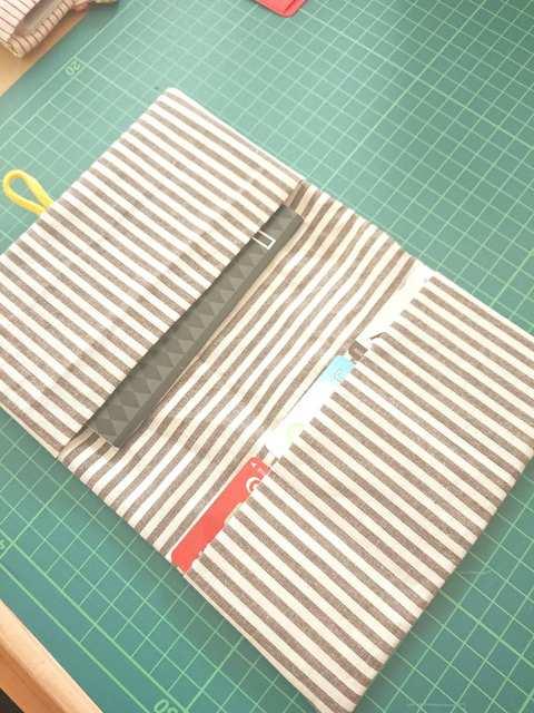 ハンドメイド 通帳ケース(ペネロペ) < 女性ファッション  ハンドメイド 通帳ケース(ペネロペ) < 女性ファッションの