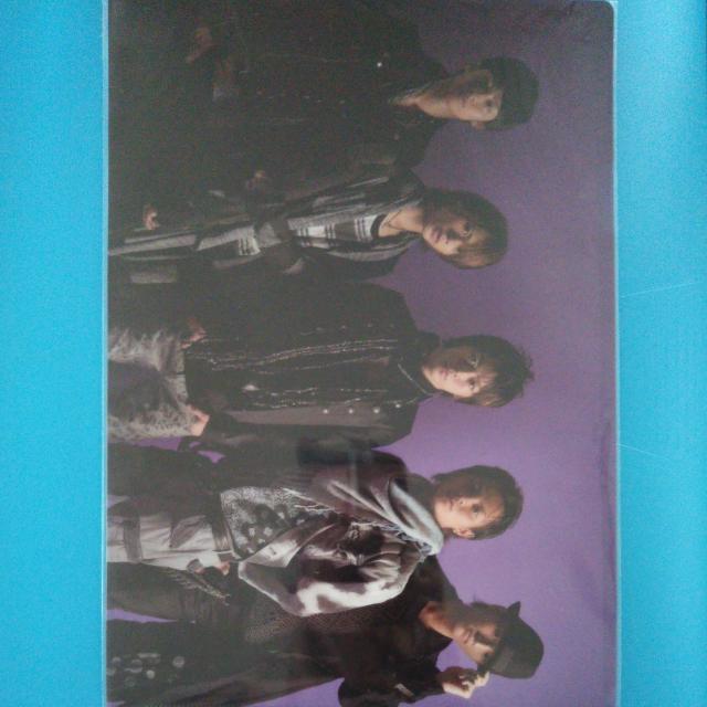 KAT-TUN◇クリアファイル 新品未開封 < タレントグッズ  KAT-TUN◇クリアファイル 新品未開封  < タレントグッズの