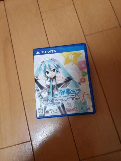 初音ミク project DIVA f < ゲーム本体/ソフト  初音ミク project DIVA f  < ゲーム本体/ソフトの