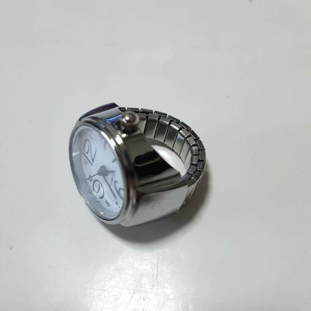 新品 未使用 指輪 時計 シンプル 2 < 男性アクセサリー/時計  新品 未使用 指輪 時計 シンプル 2 < 男性アクセサリー/時計の