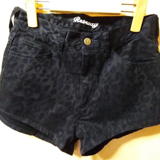 Resexxy★USED★ブラックレオパ柄ショーパン/M < ブランド  Resexxy★USED★ブラックレオパ柄ショーパン/M  < ブランドの