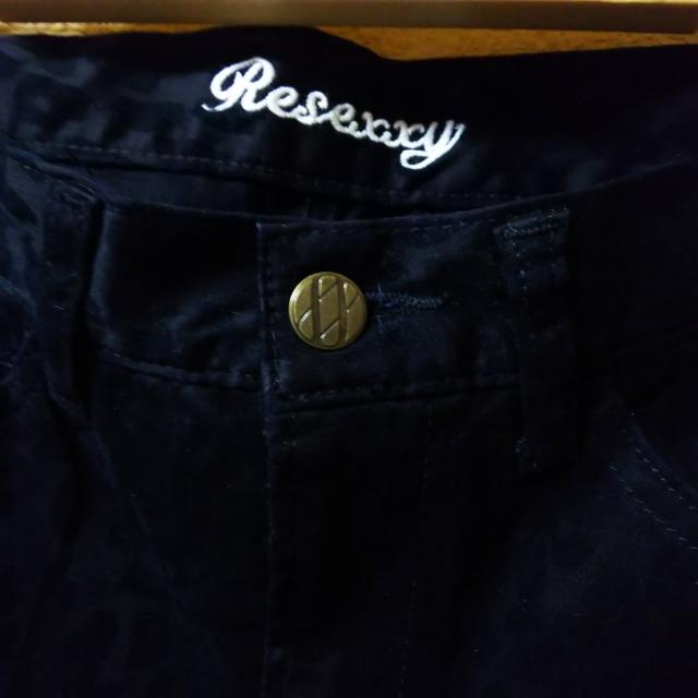 Resexxy★USED★ブラックレオパ柄ショーパン/M < ブランド  Resexxy★USED★ブラックレオパ柄ショーパン/M < ブランドの
