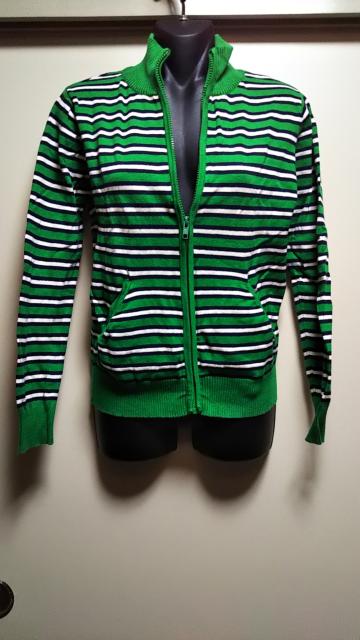 ☆anapsportsハイネックジップボーダーニット☆美品 < 女性ファッション  ☆anapsportsハイネックジップボーダーニット☆美品  < 女性ファッションの
