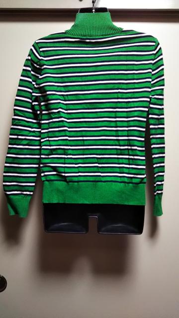 ☆anapsportsハイネックジップボーダーニット☆美品 < 女性ファッション  ☆anapsportsハイネックジップボーダーニット☆美品 < 女性ファッションの
