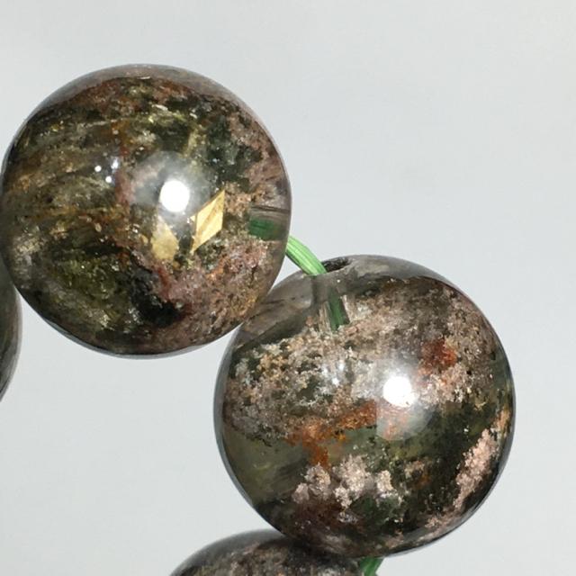 《No.103》天然石 ガーデンクォーツ 庭園水晶 < 女性アクセサリー/時計  《No.103》天然石 ガーデンクォーツ 庭園水晶 < 女性アクセサリー/時計の