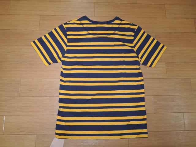 新品 WTAPS ダブルタップス V字Tシャツ S 黄紺 ボーダー VASQUE < ブランド 新品 WTAPS ダブルタップス V字Tシャツ S 黄紺 ボーダー VASQUE < ブランドの