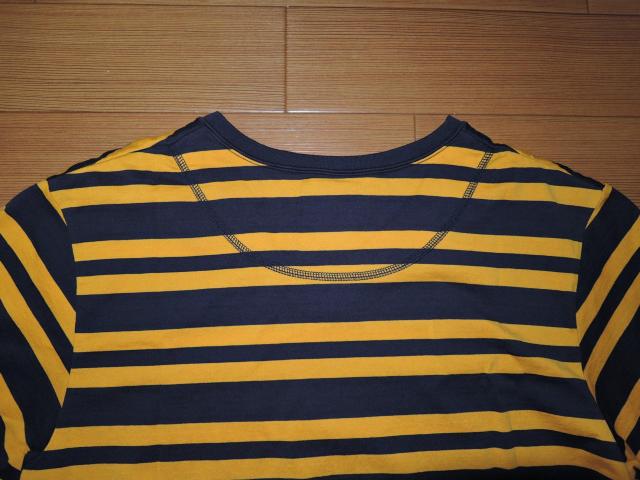 新品 WTAPS ダブルタップス V字Tシャツ S 黄紺 ボーダー VASQUE < ブランド 新品 WTAPS ダブルタップス V字Tシャツ S 黄紺 ボーダー VASQUE < ブランドの