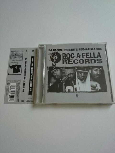 『DJ HAJIME PRESENTS ROC-A-FELLA MIX』★JAY-Z★ロッカフェラ・レコーズ < CD/DVD/ビデオ 『DJ HAJIME PRESENTS ROC-A-FELLA MIX』★JAY-Z★ロッカフェラ・レコーズ < CD/DVD/ビデオの
