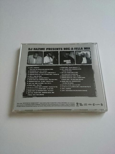 『DJ HAJIME PRESENTS ROC-A-FELLA MIX』★JAY-Z★ロッカフェラ・レコーズ < CD/DVD/ビデオ 『DJ HAJIME PRESENTS ROC-A-FELLA MIX』★JAY-Z★ロッカフェラ・レコーズ < CD/DVD/ビデオの