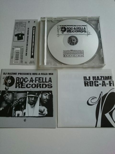 『DJ HAJIME PRESENTS ROC-A-FELLA MIX』★JAY-Z★ロッカフェラ・レコーズ < CD/DVD/ビデオ 『DJ HAJIME PRESENTS ROC-A-FELLA MIX』★JAY-Z★ロッカフェラ・レコーズ < CD/DVD/ビデオの