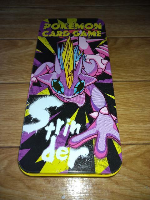 ポケモンカードゲーム ストリンダー 缶ペンケース < トレーディングカード  ポケモンカードゲーム ストリンダー 缶ペンケース  < トレーディングカードの