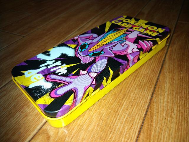 ポケモンカードゲーム ストリンダー 缶ペンケース < トレーディングカード  ポケモンカードゲーム ストリンダー 缶ペンケース < トレーディングカードの