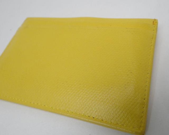 CHANEL シャネル CC ココボタン レザー カードケース イエロー【送料無料】 < ブランド CHANEL シャネル CC ココボタン レザー カードケース イエロー【送料無料】 < ブランドの