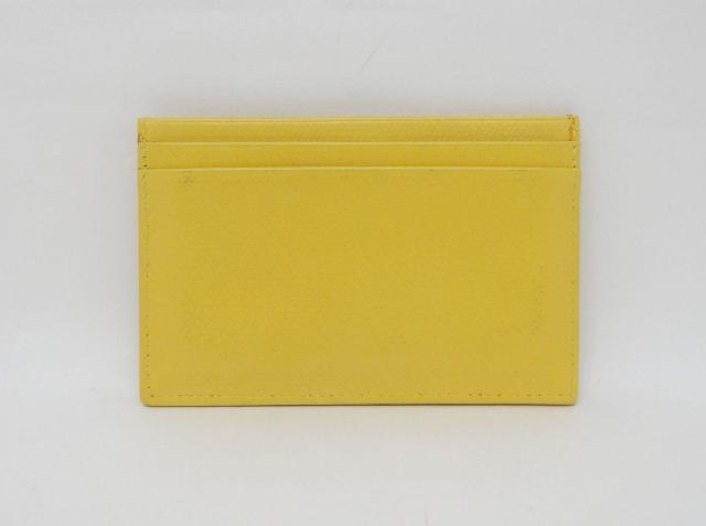 CHANEL シャネル CC ココボタン レザー カードケース イエロー【送料無料】 < ブランド CHANEL シャネル CC ココボタン レザー カードケース イエロー【送料無料】 < ブランドの