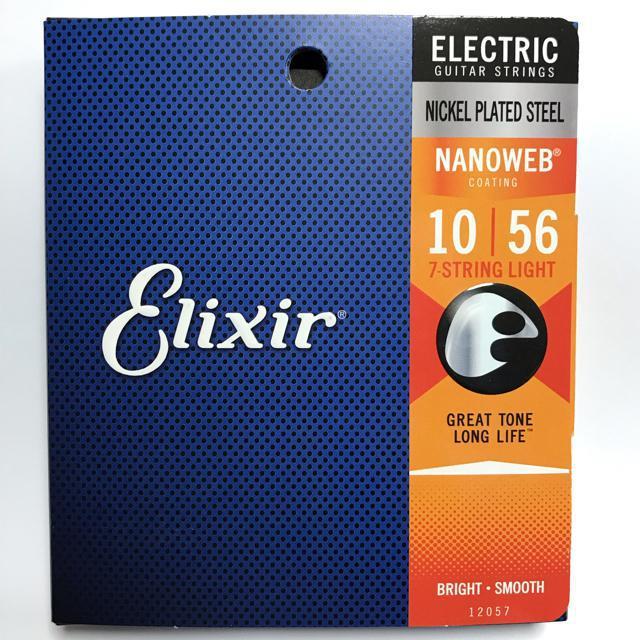 エリクサー 7弦 10-56 ライト エレキギター弦 12057 < ホビー  エリクサー 7弦 10-56 ライト エレキギター弦 12057  < ホビーの