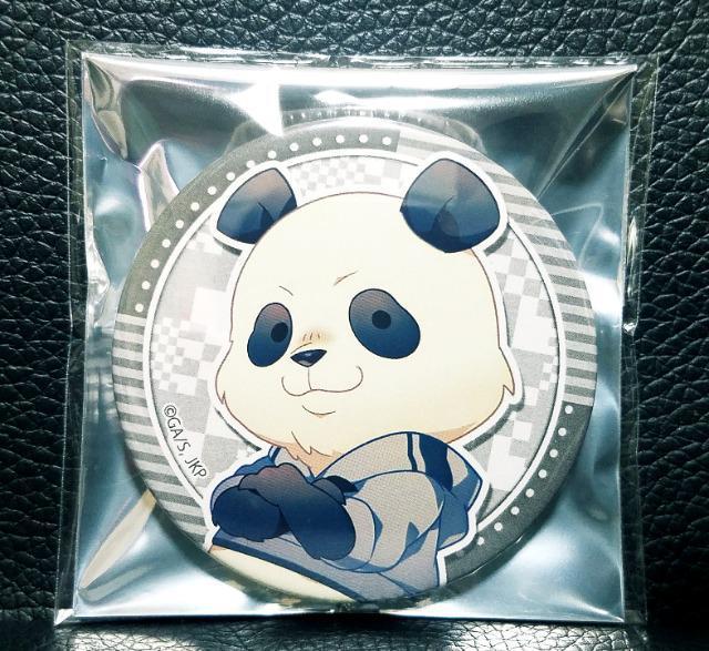 ☆送料無料☆呪術廻戦☆トレーディング缶バッジ/パーカーver.☆パンダ☆新品☆ < アニメ/コミック/キャラクター ☆送料無料☆呪術廻戦☆トレーディング缶バッジ/パーカーver.☆パンダ☆新品☆ < アニメ/コミック/キャラクターの