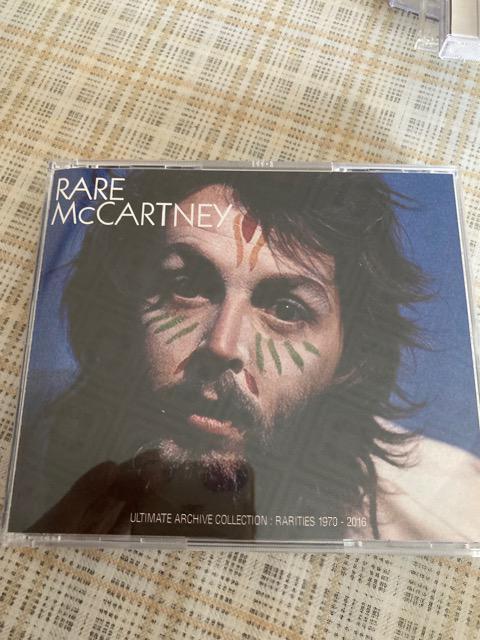 輸入盤 3枚組 PAUL McCARTNEY / RARE McCARTNEY 1970 - 2016 @-B < タレントグッズ  輸入盤 3枚組 PAUL McCARTNEY / RARE McCARTNEY 1970 - 2016 @-B  < タレントグッズの