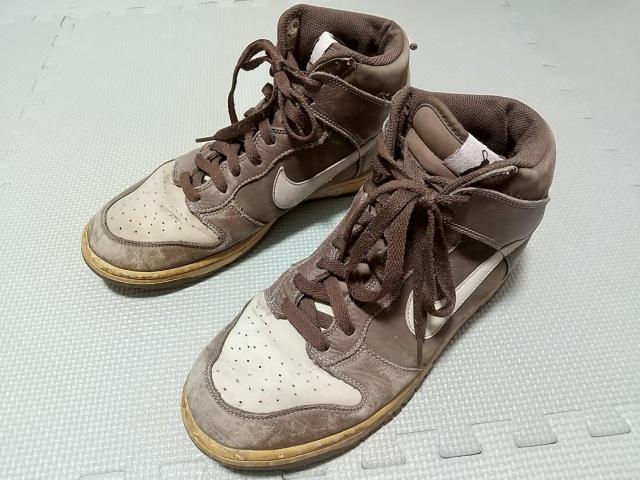 ジャンク品 NIKE EASTER BUNNY 28p ナイキ 308348-261 DUNK HIGH ダンクハイ スニーカー < ブランド  ジャンク品 NIKE EASTER BUNNY 28p ナイキ 308348-261 DUNK HIGH ダンクハイ スニーカー  < ブランドの