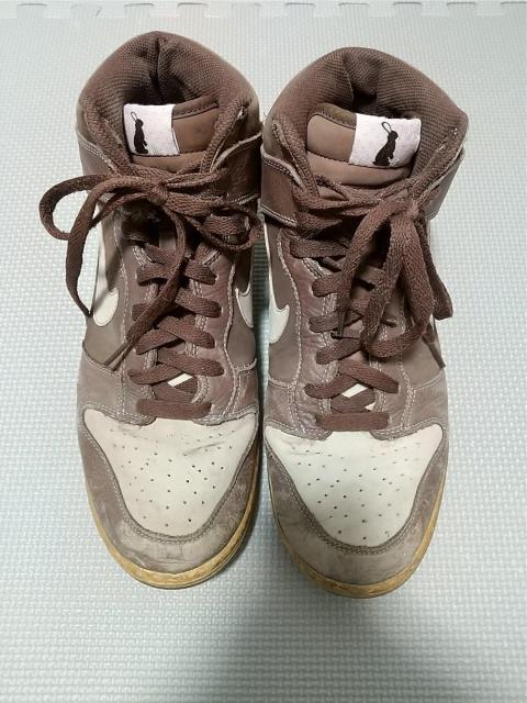 ジャンク品 NIKE EASTER BUNNY 28p ナイキ 308348-261 DUNK HIGH ダンクハイ スニーカー < ブランド  ジャンク品 NIKE EASTER BUNNY 28p ナイキ 308348-261 DUNK HIGH ダンクハイ スニーカー < ブランドの