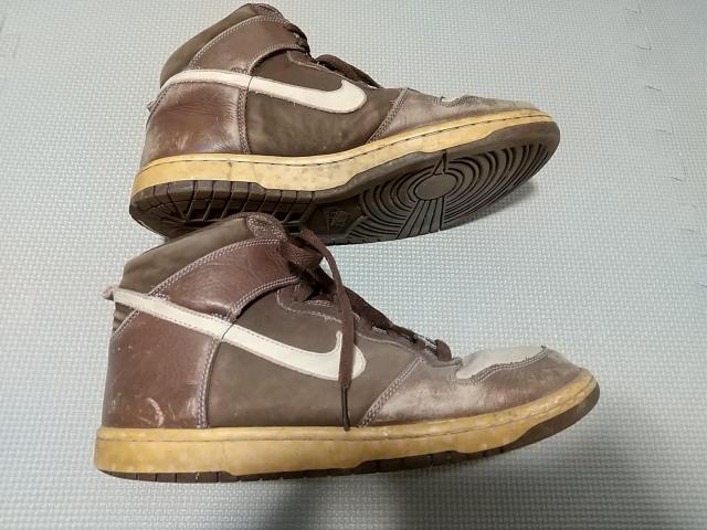 ジャンク品 NIKE EASTER BUNNY 28p ナイキ 308348-261 DUNK HIGH ダンクハイ スニーカー < ブランド  ジャンク品 NIKE EASTER BUNNY 28p ナイキ 308348-261 DUNK HIGH ダンクハイ スニーカー < ブランドの