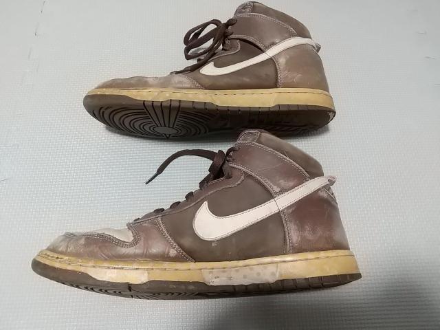 ジャンク品 NIKE EASTER BUNNY 28p ナイキ 308348-261 DUNK HIGH ダンクハイ スニーカー < ブランド  ジャンク品 NIKE EASTER BUNNY 28p ナイキ 308348-261 DUNK HIGH ダンクハイ スニーカー < ブランドの