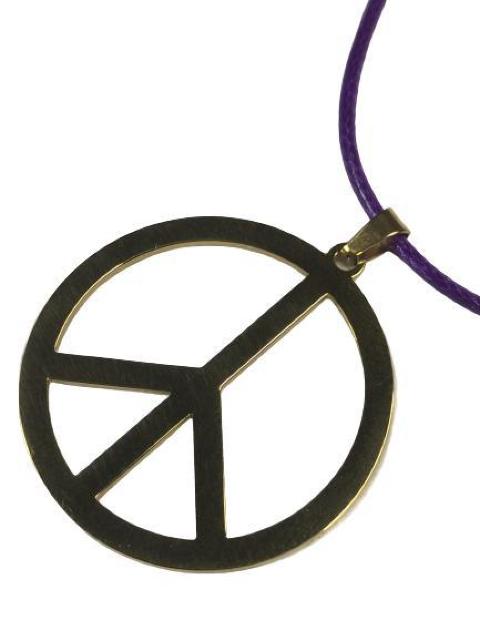 ピースマーク ネックレス チェーンディープパープル トップゴールド ステンレス メンズ レディース ペンダント アクセサリー < 男性アクセサリー/時計  ピースマーク ネックレス チェーンディープパープル トップゴールド ステンレス メンズ レディース ペンダント アクセサリー  < 男性アクセサリー/時計の