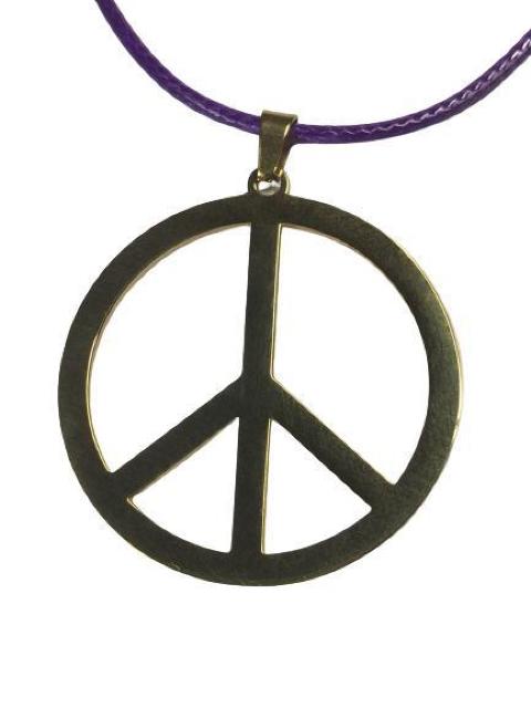 ピースマーク ネックレス チェーンディープパープル トップゴールド ステンレス メンズ レディース ペンダント アクセサリー < 男性アクセサリー/時計  ピースマーク ネックレス チェーンディープパープル トップゴールド ステンレス メンズ レディース ペンダント アクセサリー < 男性アクセサリー/時計の