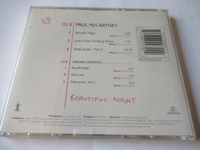 |[E}bJ[gj[@2gCD@u@Beautiful@Night@v  CD/DVD/rfI 