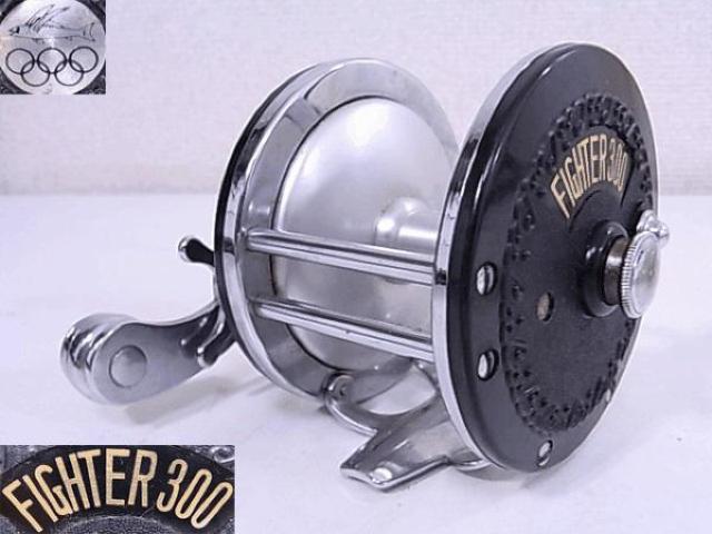 OLYMPIC リール FIGHTER 300 < レジャー/スポーツ OLYMPIC リール FIGHTER 300 < レジャー/スポーツの
