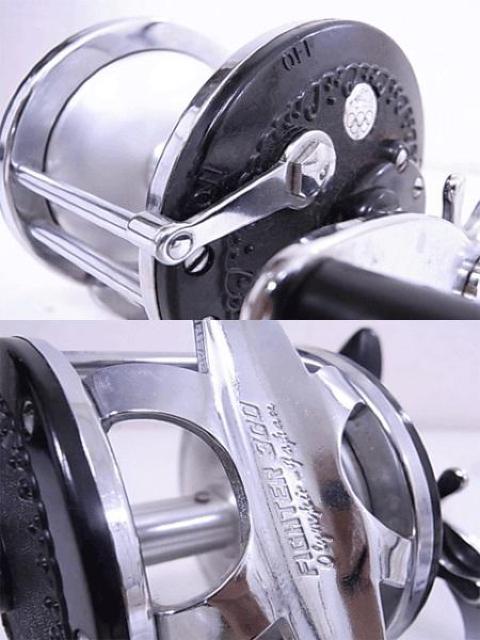 OLYMPIC リール FIGHTER 300 < レジャー/スポーツ OLYMPIC リール FIGHTER 300 < レジャー/スポーツの