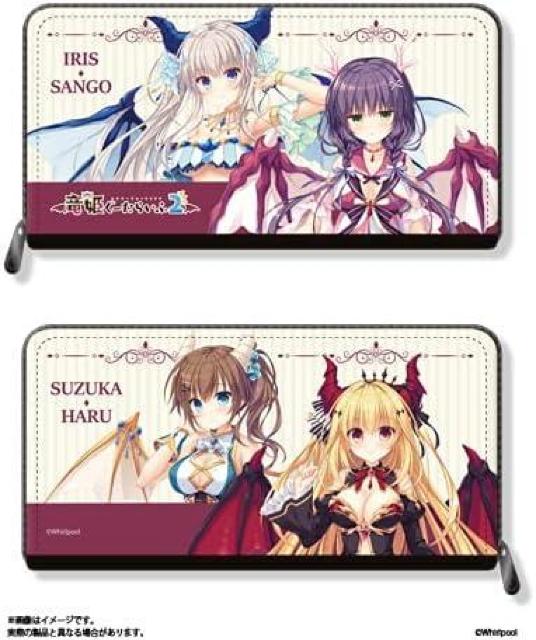 クランクラン 竜姫ぐーたらいふ2 ロングウォレット < アニメ/コミック/キャラクター  クランクラン 竜姫ぐーたらいふ2 ロングウォレット  < アニメ/コミック/キャラクターの