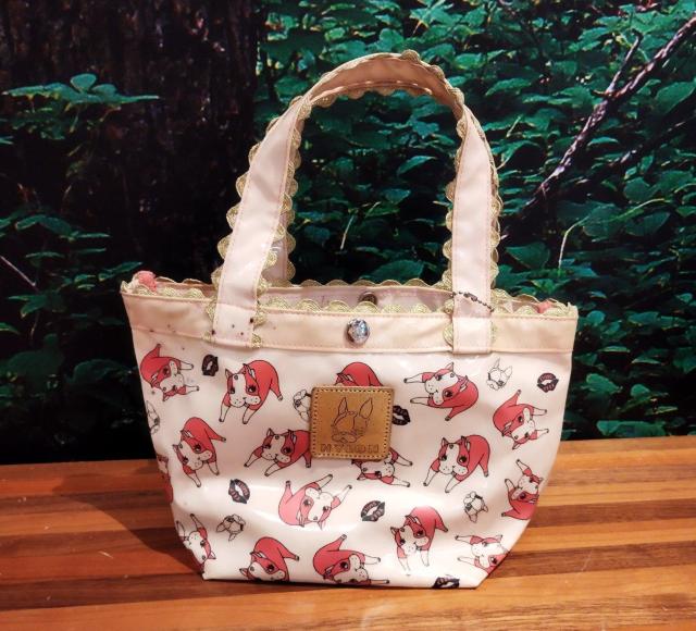 クリスタルボール/ガルシアマルケスNYLON フレンチブルドック トートバッグ < 女性ファッション  クリスタルボール/ガルシアマルケスNYLON フレンチブルドック トートバッグ  < 女性ファッションの