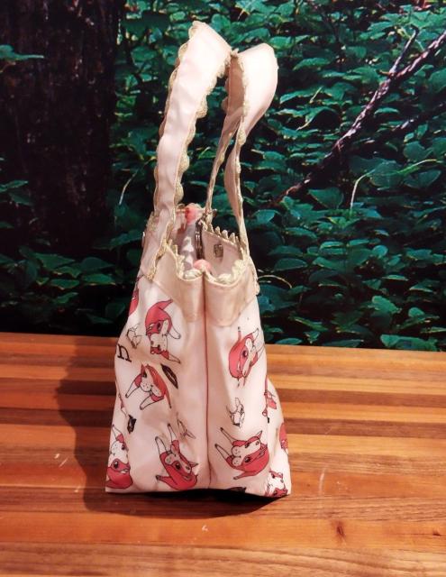 クリスタルボール/ガルシアマルケスNYLON フレンチブルドック トートバッグ < 女性ファッション  クリスタルボール/ガルシアマルケスNYLON フレンチブルドック トートバッグ < 女性ファッションの