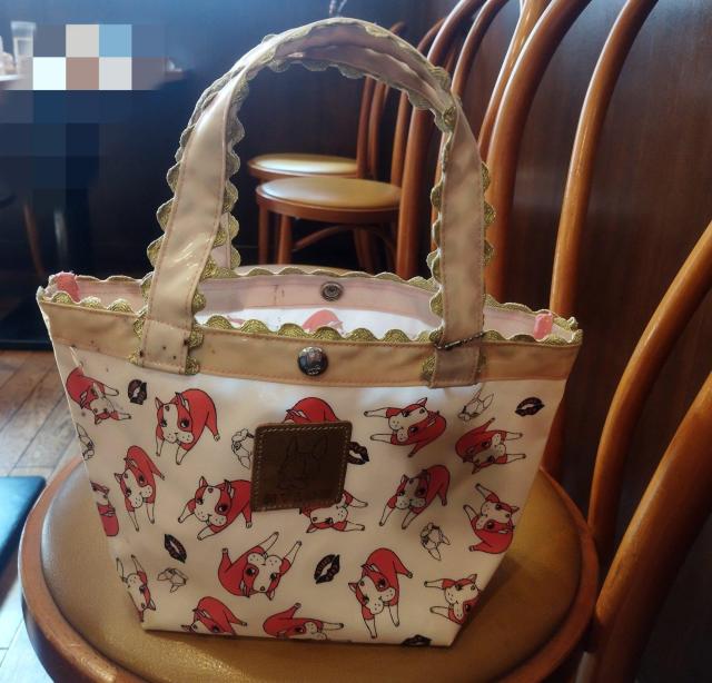 クリスタルボール/ガルシアマルケスNYLON フレンチブルドック トートバッグ < 女性ファッション  クリスタルボール/ガルシアマルケスNYLON フレンチブルドック トートバッグ < 女性ファッションの