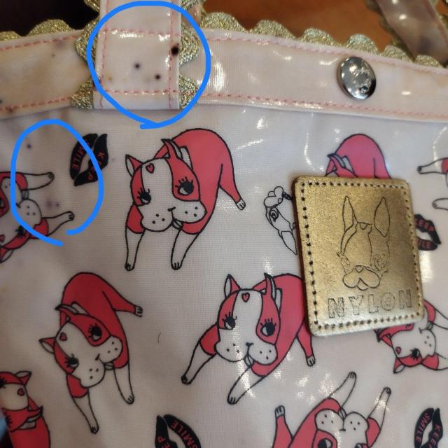 クリスタルボール/ガルシアマルケスNYLON フレンチブルドック トートバッグ < 女性ファッション  クリスタルボール/ガルシアマルケスNYLON フレンチブルドック トートバッグ < 女性ファッションの