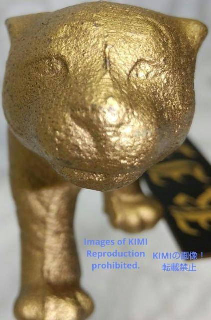 虎 置物 小 鉄製 全長8.7cm 高さ5cm 金運 置物 像 美術 芸術 彫刻 縁起物 Tiger Ornament, s < インテリア/ライフ  虎 置物 小 鉄製 全長8.7cm 高さ5cm 金運 置物 像 美術 芸術 彫刻 縁起物 Tiger Ornament, s < インテリア/ライフの