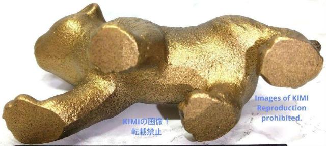 虎 置物 小 鉄製 全長8.7cm 高さ5cm 金運 置物 像 美術 芸術 彫刻 縁起物 Tiger Ornament, s < インテリア/ライフ  虎 置物 小 鉄製 全長8.7cm 高さ5cm 金運 置物 像 美術 芸術 彫刻 縁起物 Tiger Ornament, s < インテリア/ライフの