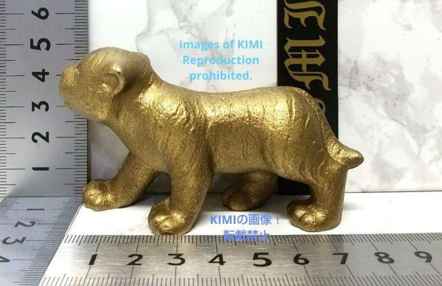 虎 置物 小 鉄製 全長8.7cm 高さ5cm 金運 置物 像 美術 芸術 彫刻 縁起物 Tiger Ornament, s < インテリア/ライフ  虎 置物 小 鉄製 全長8.7cm 高さ5cm 金運 置物 像 美術 芸術 彫刻 縁起物 Tiger Ornament, s < インテリア/ライフの