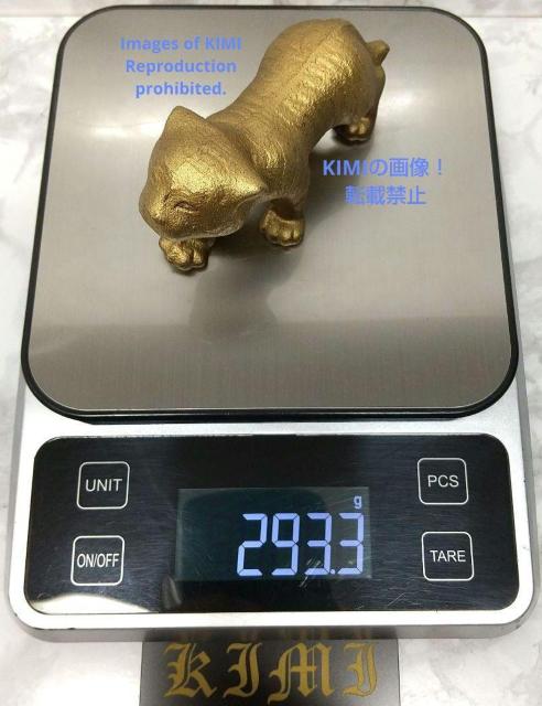 虎 置物 小 鉄製 全長8.7cm 高さ5cm 金運 置物 像 美術 芸術 彫刻 縁起物 Tiger Ornament, s < インテリア/ライフ  虎 置物 小 鉄製 全長8.7cm 高さ5cm 金運 置物 像 美術 芸術 彫刻 縁起物 Tiger Ornament, s < インテリア/ライフの